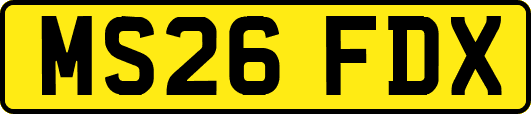 MS26FDX