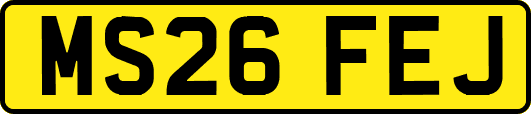 MS26FEJ