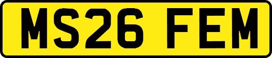 MS26FEM