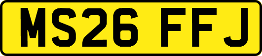 MS26FFJ