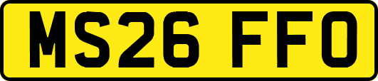 MS26FFO