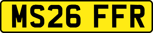 MS26FFR