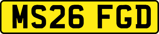 MS26FGD