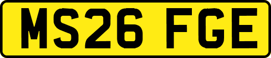 MS26FGE