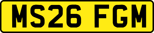 MS26FGM