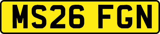 MS26FGN