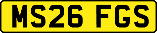 MS26FGS