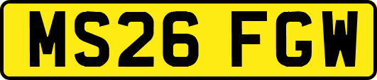 MS26FGW
