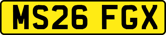 MS26FGX