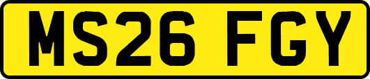 MS26FGY