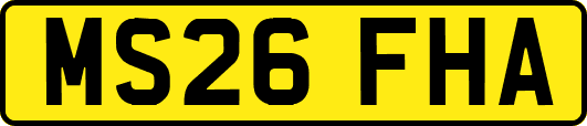 MS26FHA