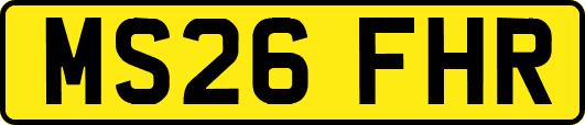MS26FHR