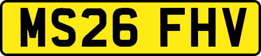 MS26FHV