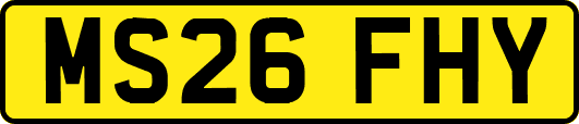 MS26FHY