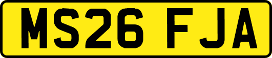 MS26FJA