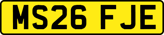 MS26FJE