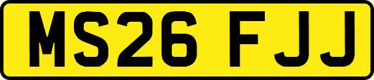 MS26FJJ