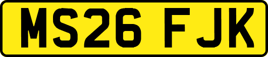 MS26FJK