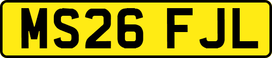 MS26FJL