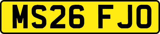 MS26FJO