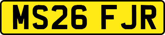 MS26FJR