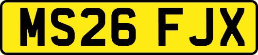 MS26FJX