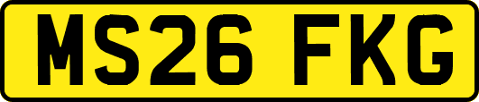 MS26FKG