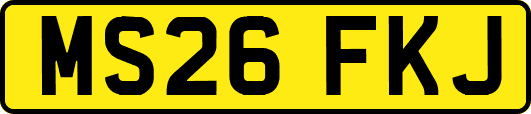 MS26FKJ