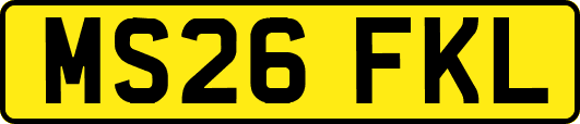 MS26FKL