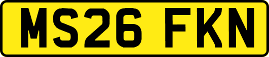 MS26FKN