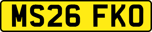 MS26FKO