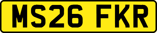 MS26FKR