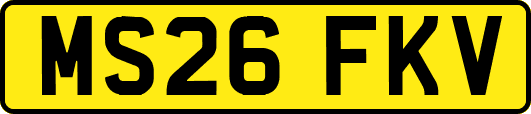 MS26FKV