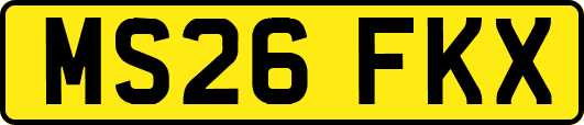 MS26FKX