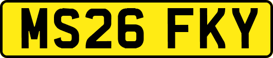 MS26FKY