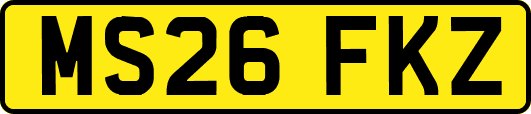 MS26FKZ