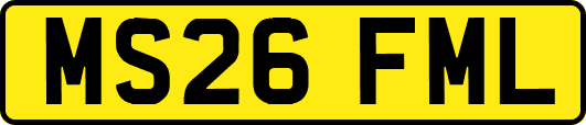 MS26FML