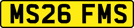 MS26FMS