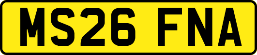 MS26FNA