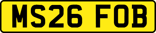 MS26FOB