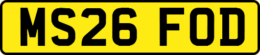 MS26FOD