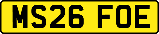 MS26FOE