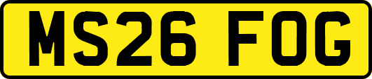MS26FOG