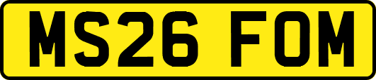 MS26FOM