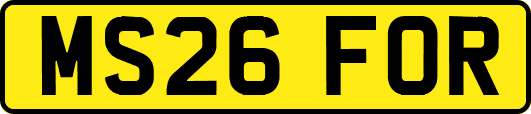 MS26FOR