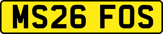 MS26FOS
