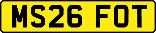 MS26FOT