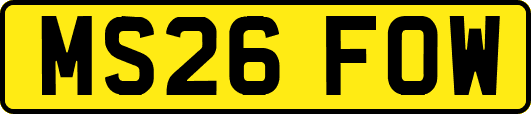 MS26FOW