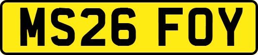 MS26FOY