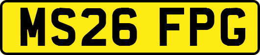 MS26FPG